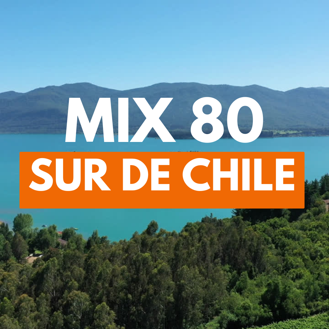 Mix 80 Sur de Chile