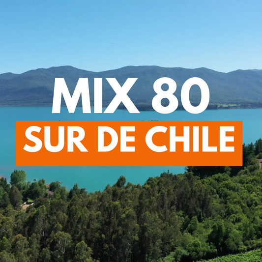 Mix 80 Sur de Chile